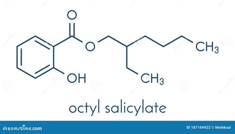 octyl salicylate.